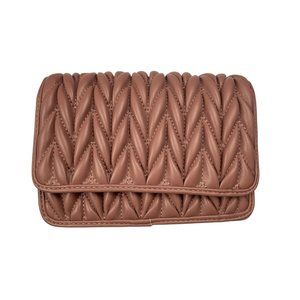 Melie Bianco Giselle Crossbody Bag (Rose)